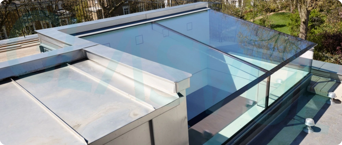 41.laminated glass for skylight