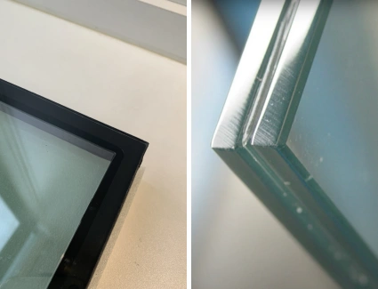 43.insulated glass vs. laminated glass