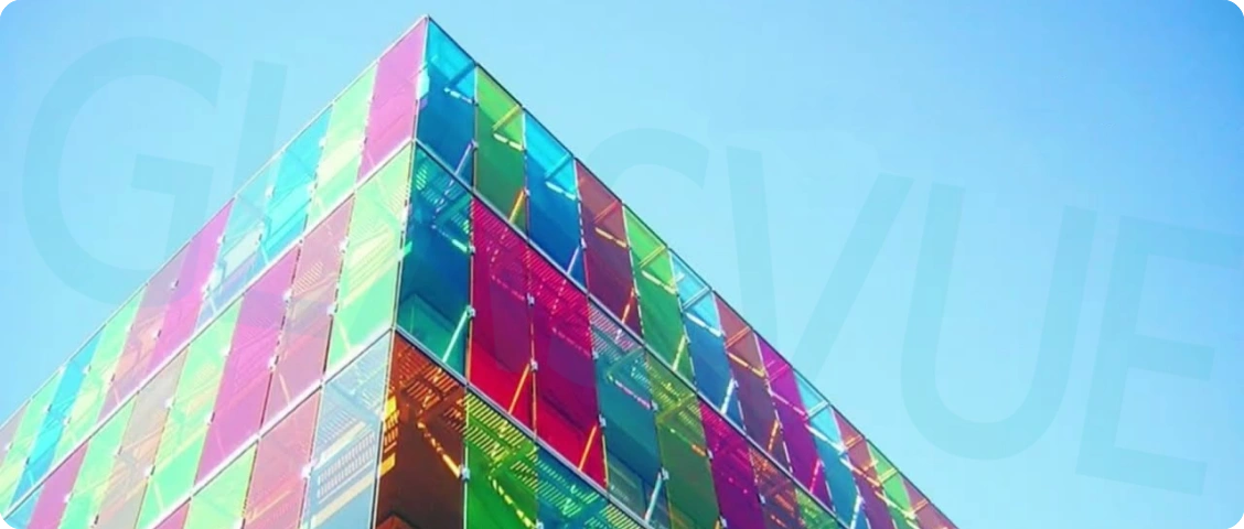 49.colored curtain wall2