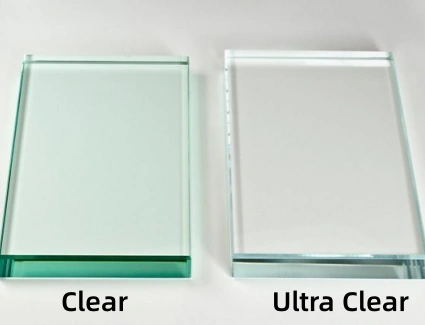 50.ultra clear glass