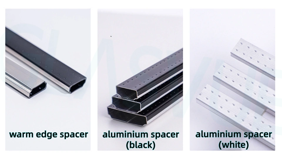 51.warm edge spacer vs. aluminium spacer
