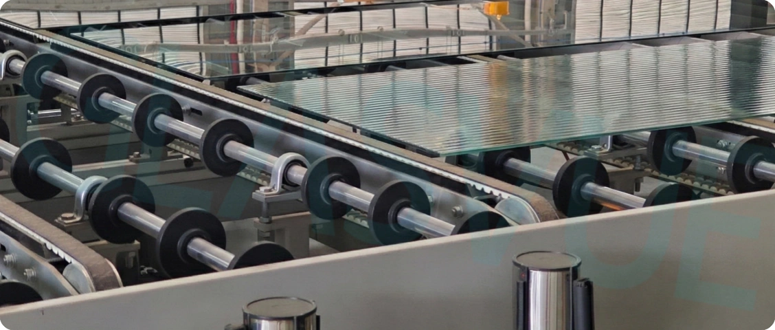 52.tempered pattern glass