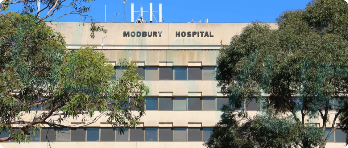 53.Australia modbury hospital