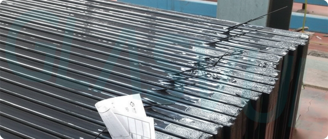 54. insulated glass with Capillary Tubes