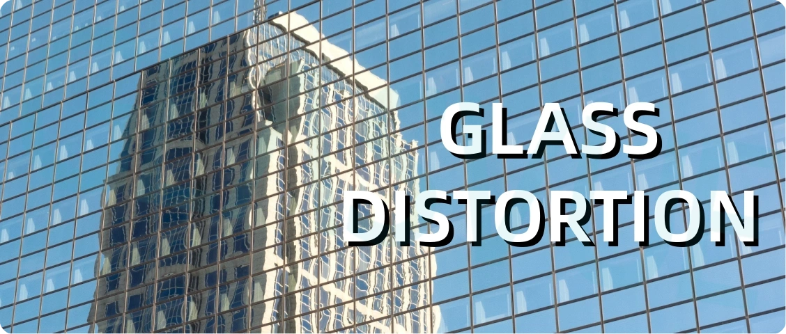 54.glass distortion