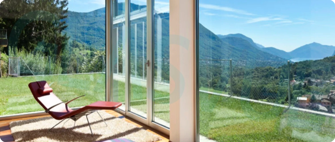 56.Glass windows with a clear view2