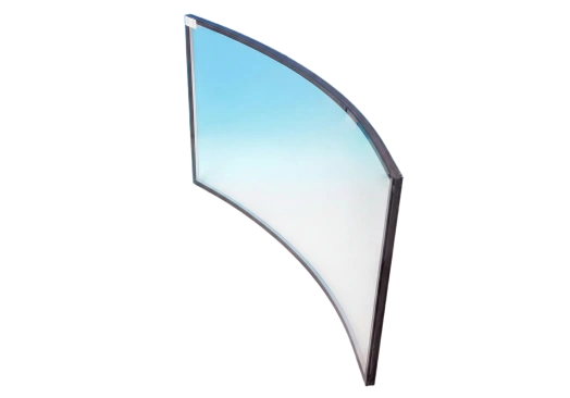 Curved IGU