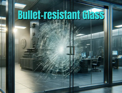 Bullet-resistant Glass
