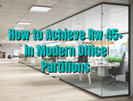 65.How to Achieve Rw 45+ in Modern Office Partitions with Laminated Glass