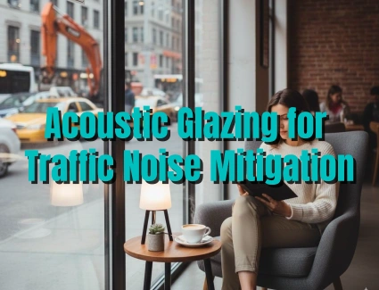 Acoustic Glazing for Traffic Noise Mitigation