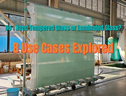 Do I Need Tempered Glass or Laminated Glass? 8 Use Cases Explored