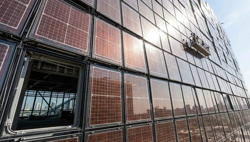 BIPV Explained Why Perovskite PV Glass Is Shaping the Next Generation of Facades