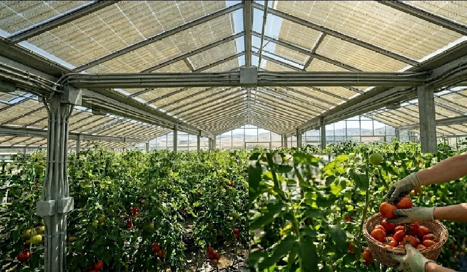 Perovskite PV Glass in Modern Greenhouses How to Maximize Crop Yield and Power Generation