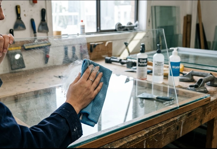 Tempered Glass Care Guide How to Remove Scratches and Keep It Looking Like New