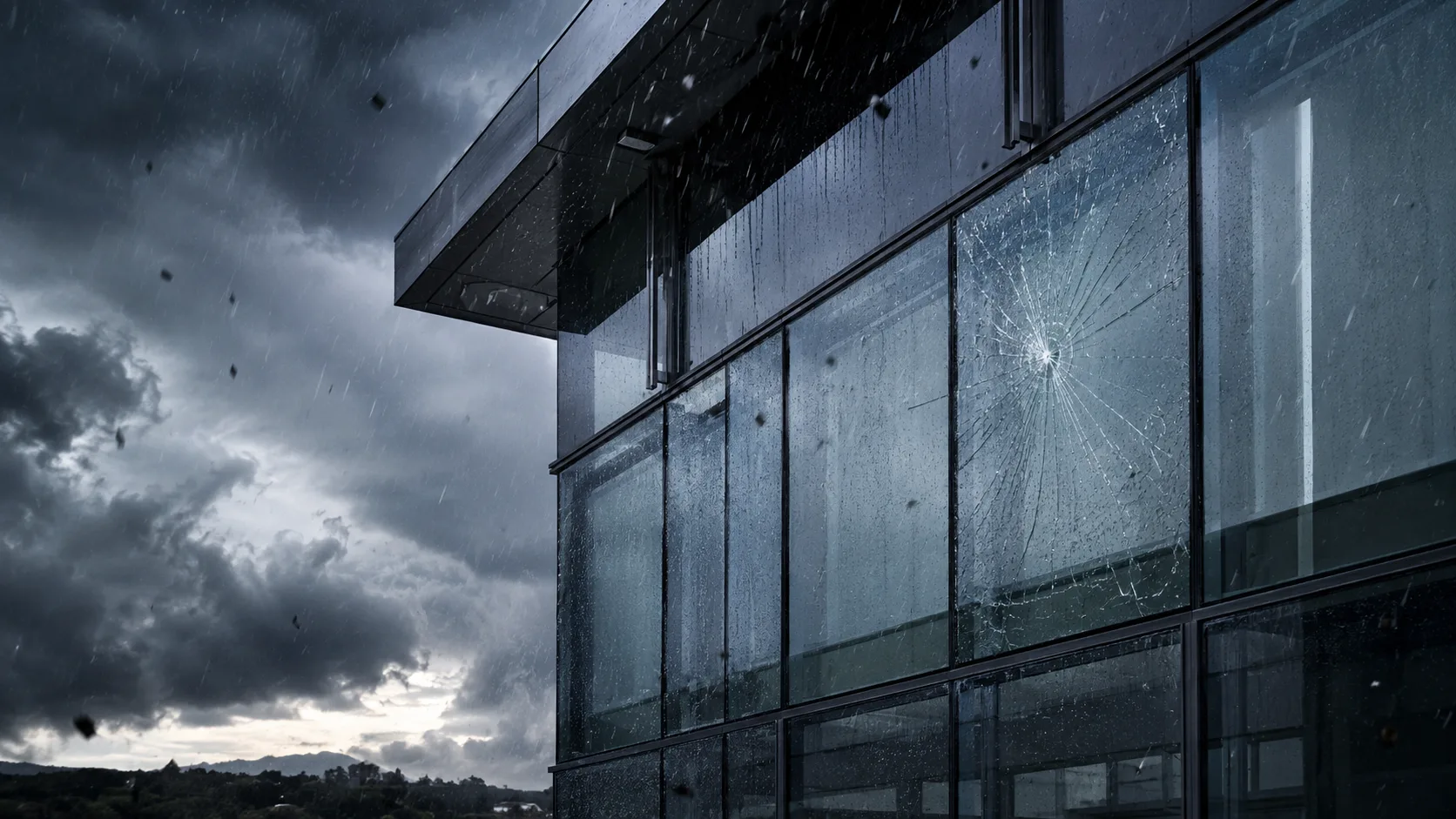 Storm-Ready Architecture Designing Facades for Extreme Weather with Laminated Glass