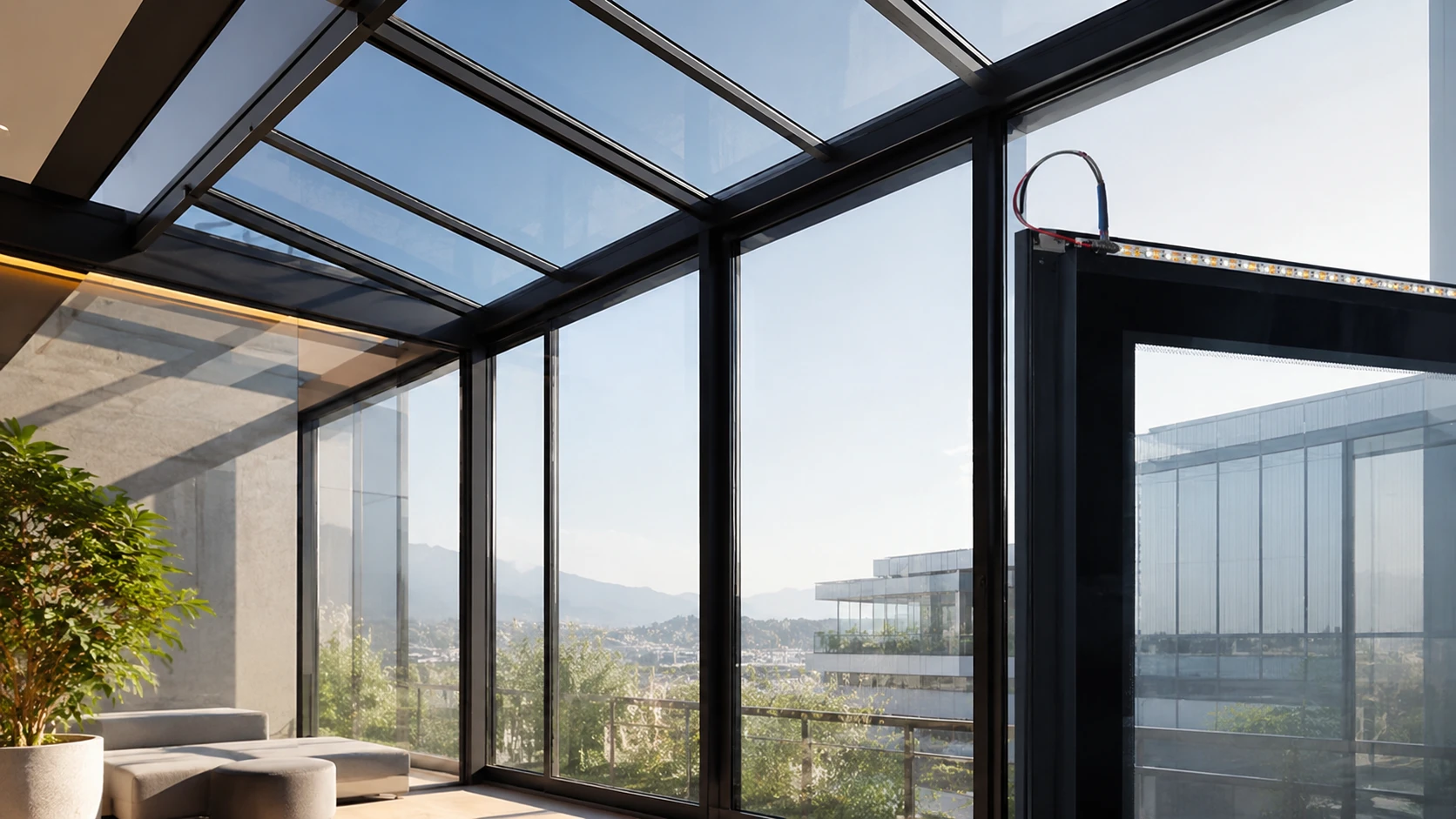 How to Balance Natural Light and Solar Power a Guide to Transmittance in Perovskite PV Glass