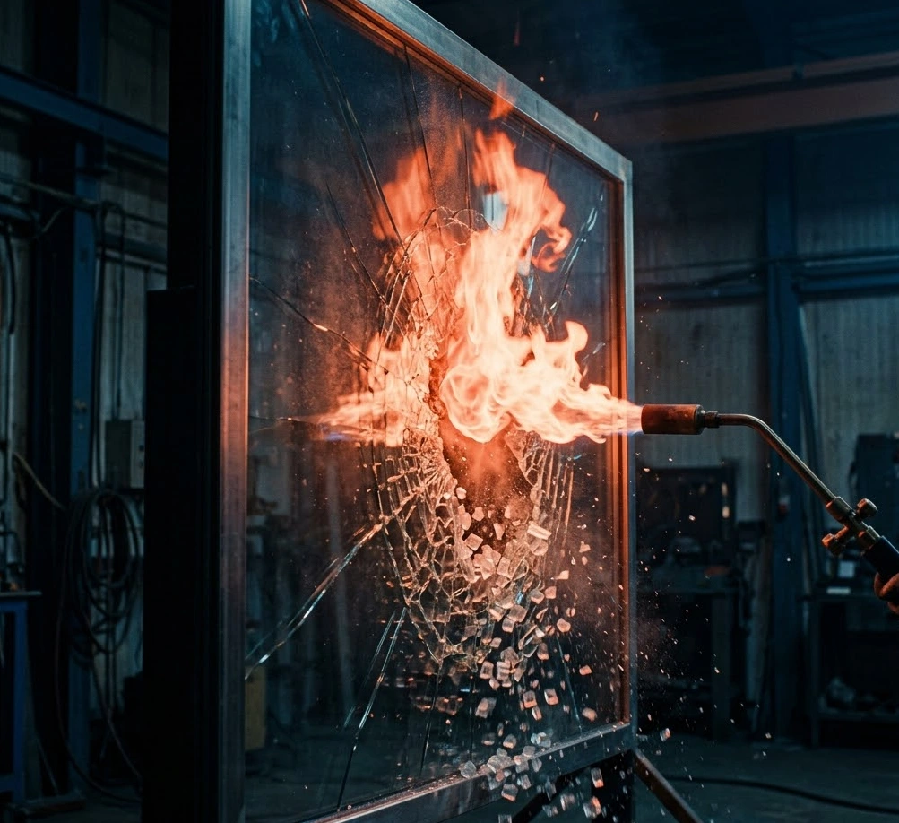 Is Tempered Glass Fire Resistant Common Myths Debunked for Architectural Safety